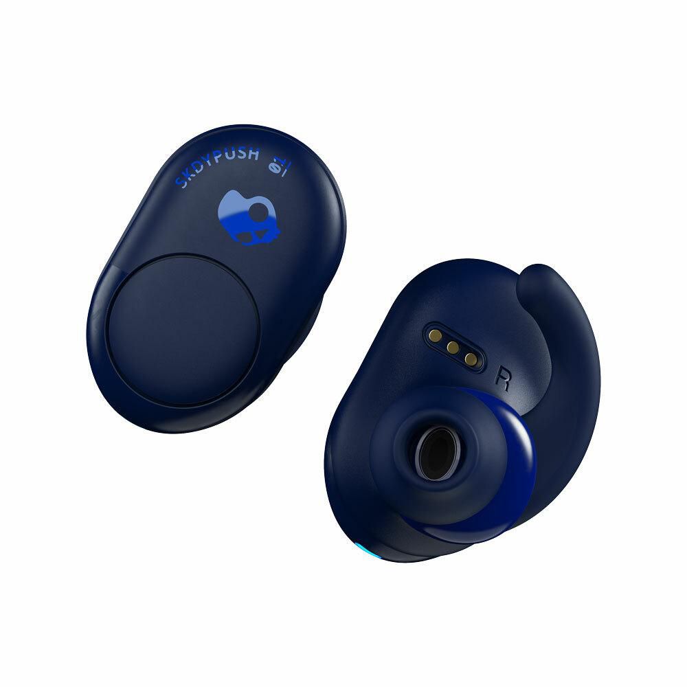 SKULLCANDY Push S2BBW True Wireless IE Headphones indigo blue