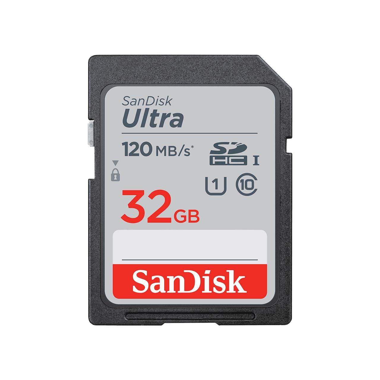 Sandisk SDSDUN4-032G-GN6IN W128265258 Ultra 32 Gb Sdhc Uhs-I Class 