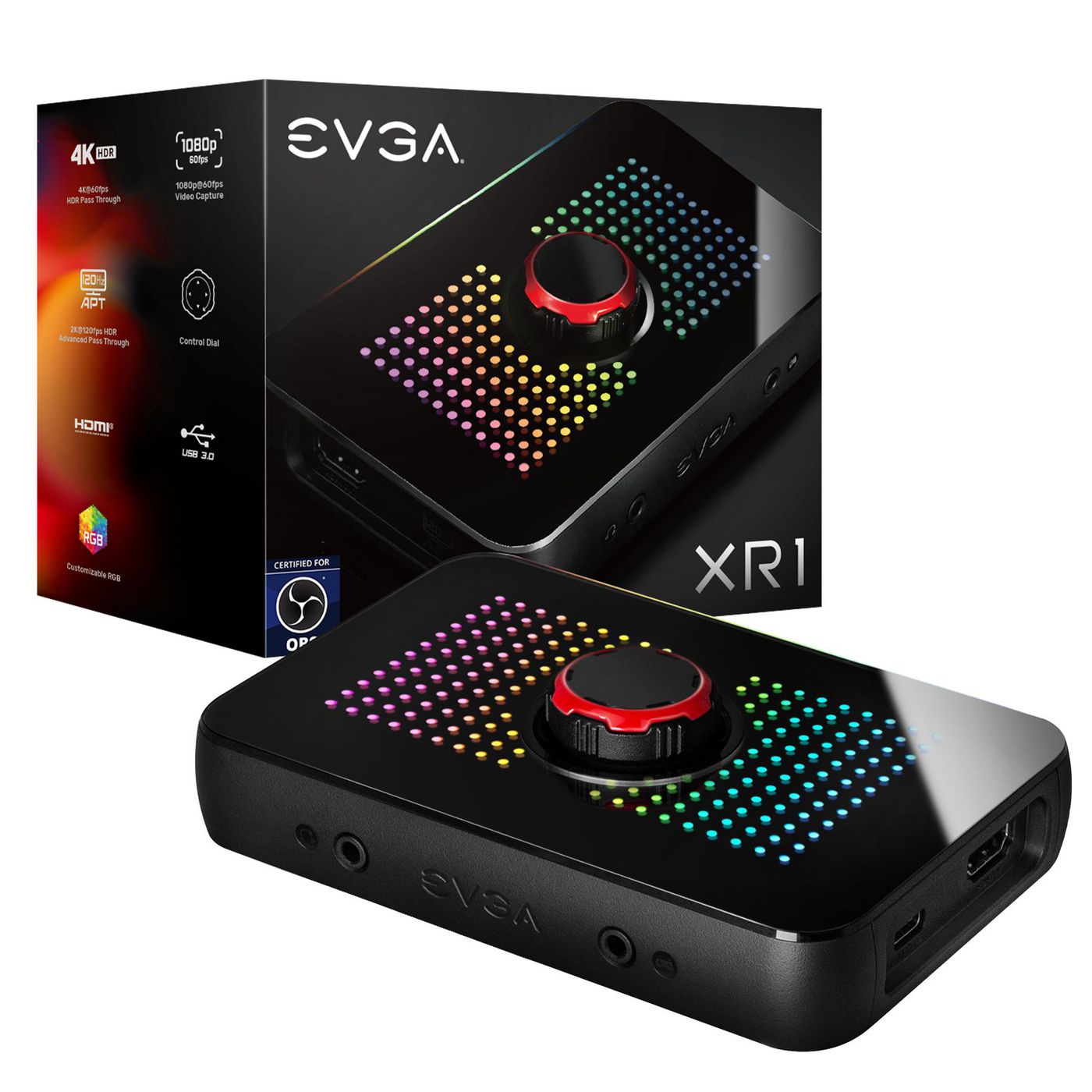 EVGA 141-U1-CB10-LR W128265257 Xr1 Video Capturing Device 