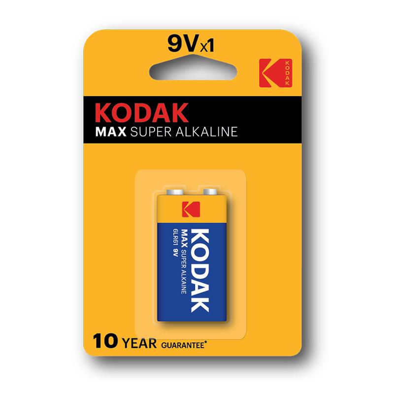Kodak 30952850 W128265356 9V Single-Use Battery Alkaline 