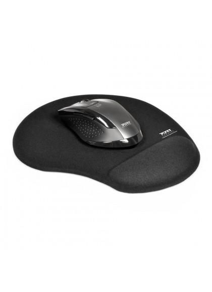 Port-Designs 900717 W128265351 Mouse Pad Black 