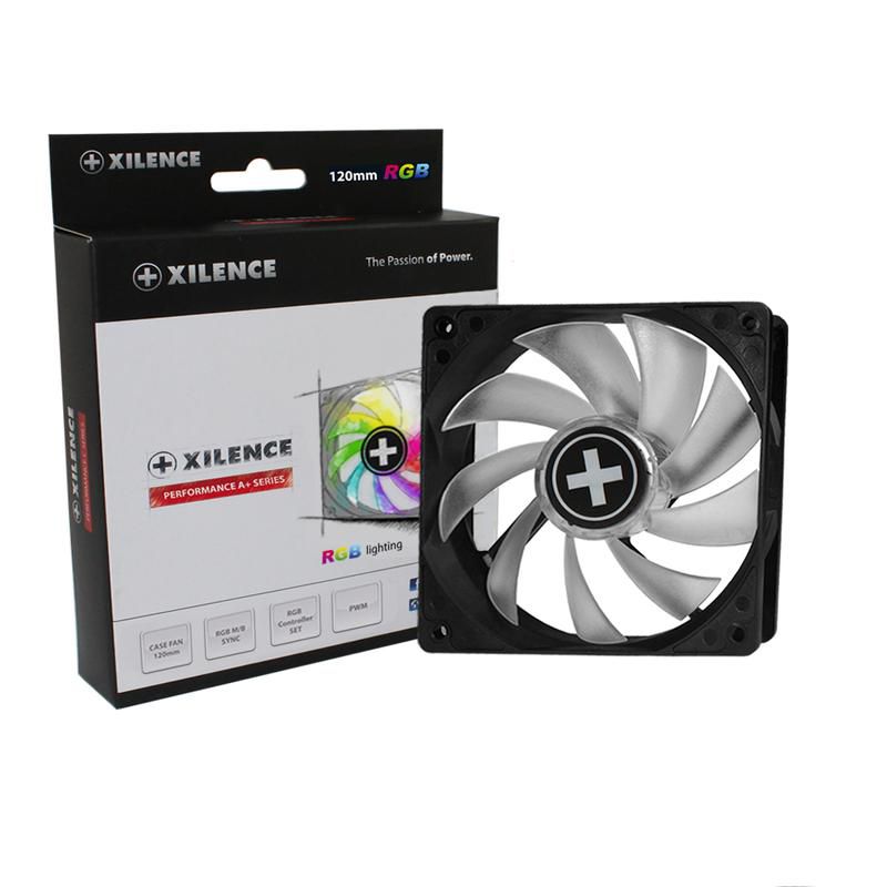 Xilence XF062 W128265422 Xpf120Rgb Computer Case Fan 