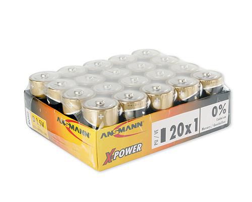 ANSMANN 5015701 W128265521 Mono D Single-Use Battery 