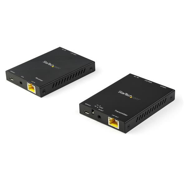 STARTECH.COM HDMI über CAT6-Extender-Set - 4K 60Hz - Balun - bis 50 m - HDR - 4: 4: 4 - 7.1 Audio-Un