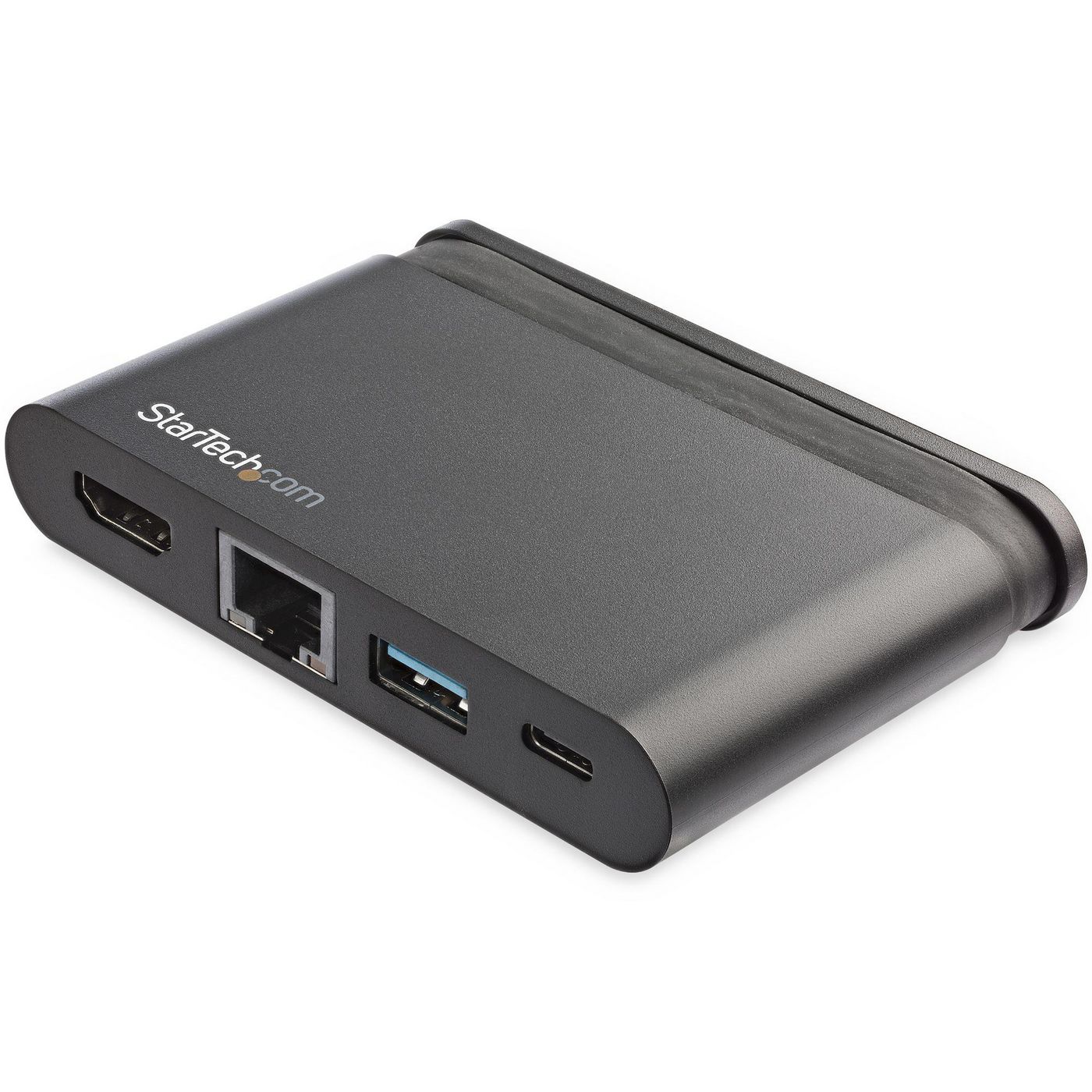STARTECH.COM USB C Multiport Adapter mit HDMI - 4K - Mac / Windows - 1xA + 1xC - 100W PD 3.0 - GbE