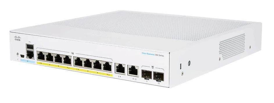 Cisco CBS250-8PP-E-2G-EU W128265789 Network Switch Managed L2L3 