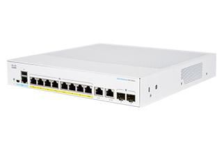 Cisco CBS350-8FP-2G-EU W128265794 Network Switch Managed L2L3 