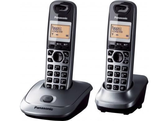 Panasonic KX-TG2512PDT W128265818 Kx-Tg2512 Dect Telephone 