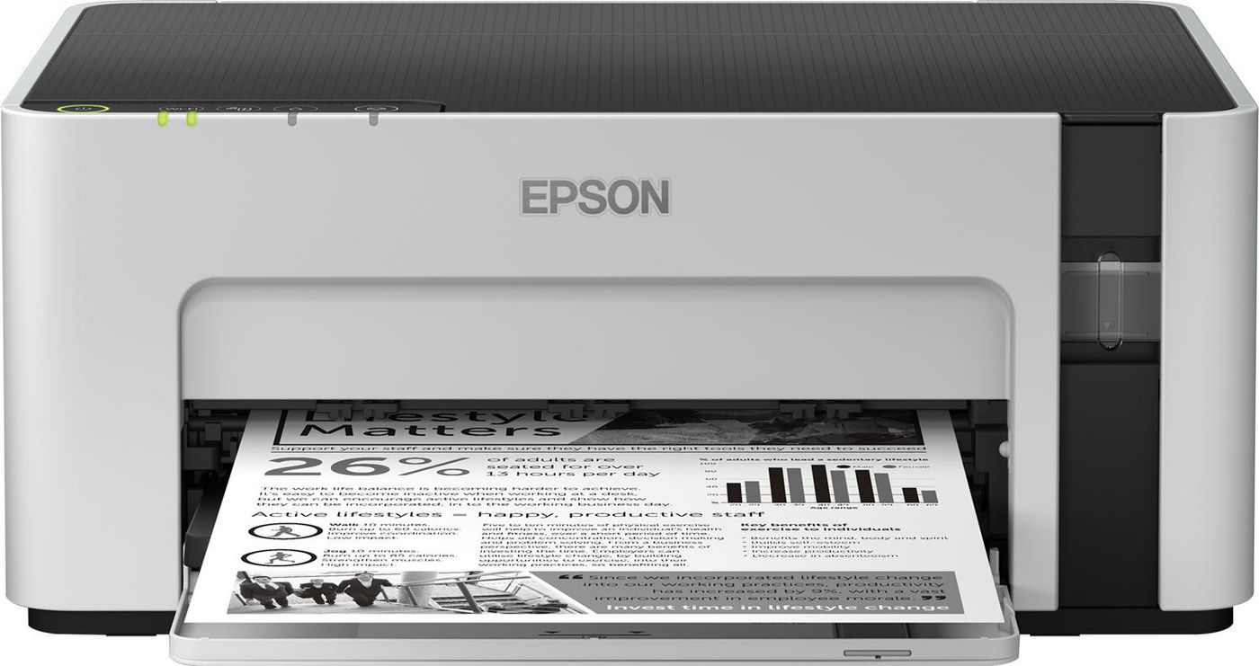 Epson C11CG96403 W128265833 Ecotank M1120 Inkjet Printer 
