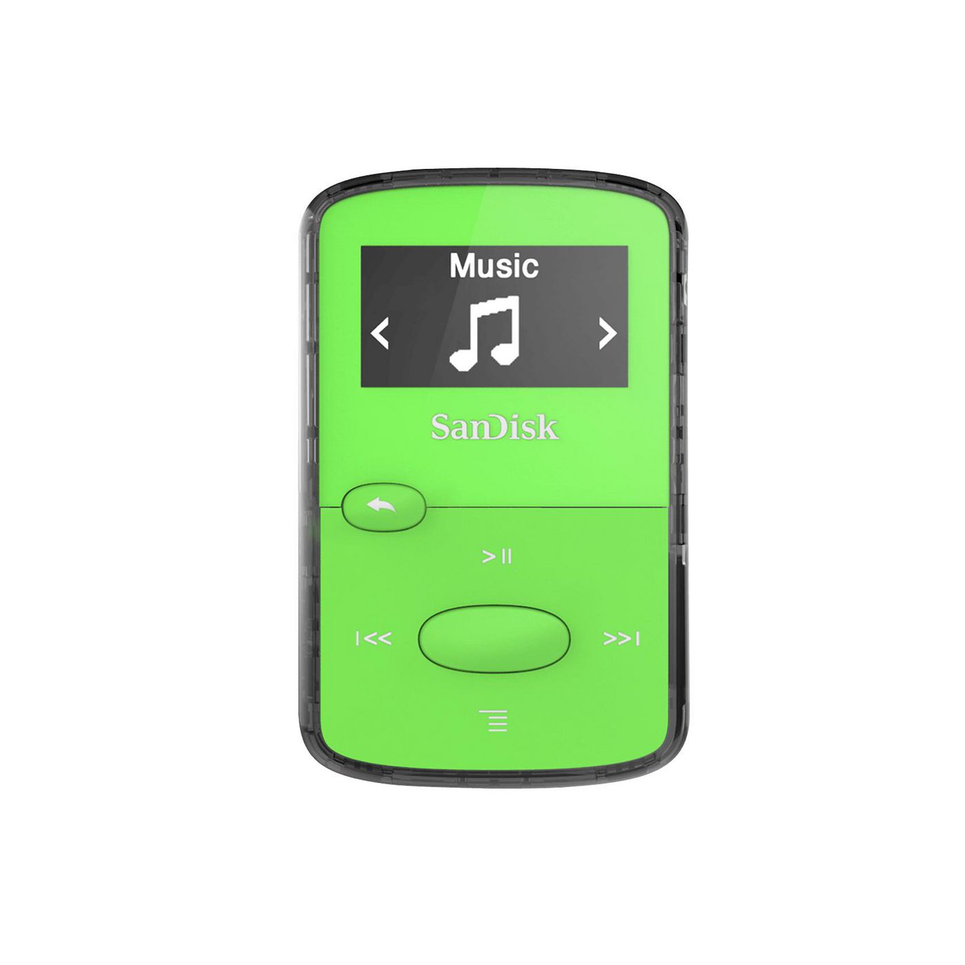 Sandisk SDMX26-008G-E46G W128265994 Clip Jam Mp3 Player 8 Gb Green 
