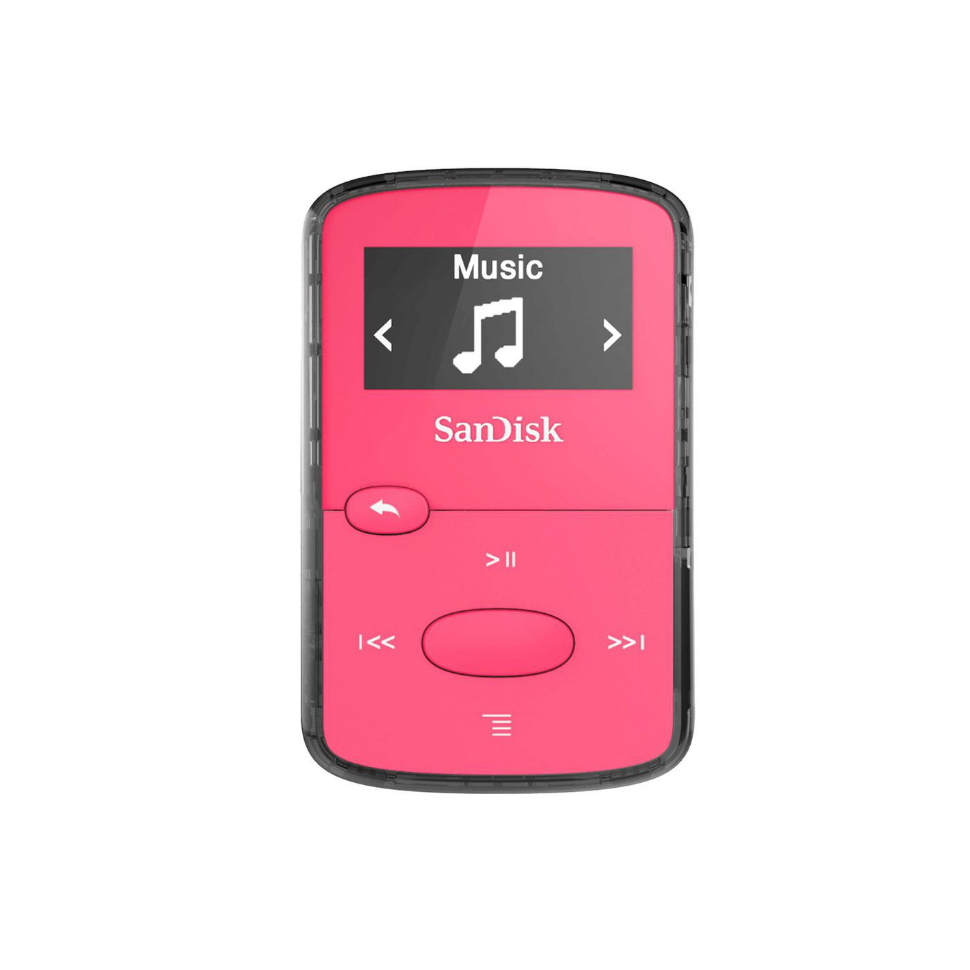 Sandisk SDMX26-008G-E46P W128265993 Clip Jam Mp3 Player 8 Gb Pink 