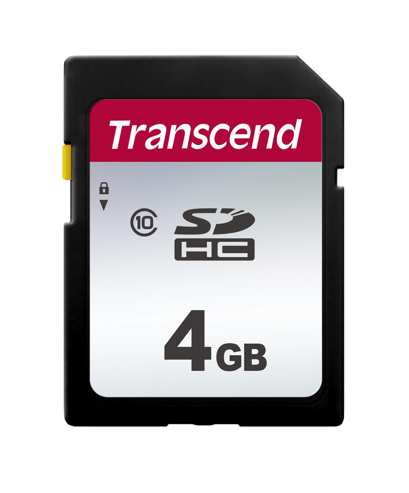 Transcend TS4GSDC300S W128266042 Sd Card Sdhc 300S 4Gb 
