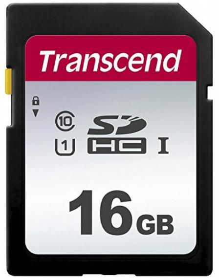 Transcend TS16GSDC300S W128266049 Sd Card Sdhc 300S 16Gb 
