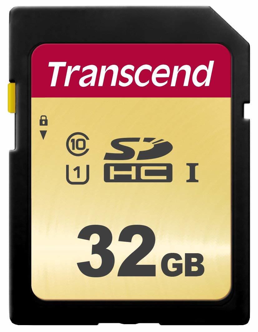 Transcend TS32GSDC500S W128266063 Sd Card Sdhc 500S 32Gb 