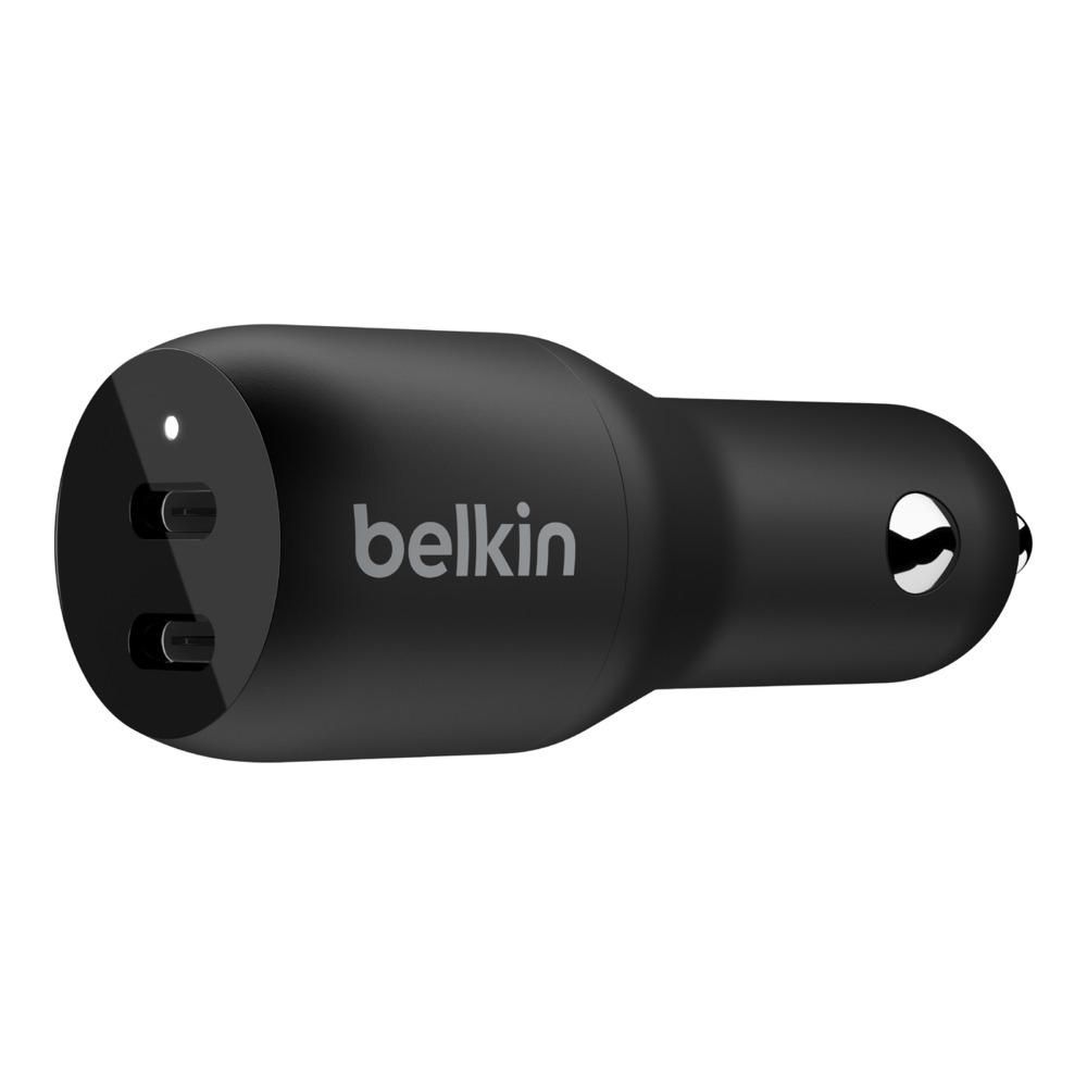 Belkin CCB002BTBK W128266058 Boost Charge Black Auto 
