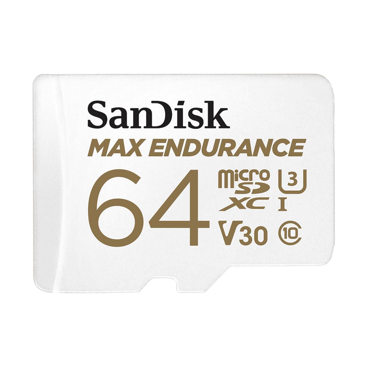 Sandisk SDSQQVR-064G-GN6IA W128266068 Max Endurance 64 Gb Microsdxc 