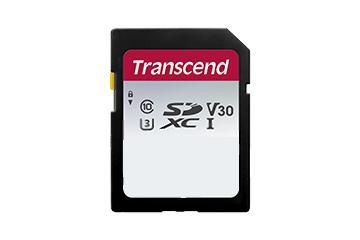 Transcend TS256GSDC300S W128266066 Sd Card Sdxc 300S 256Gb 