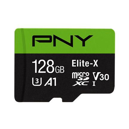 PNY P-SDU128U3WX-GE W128266193 Elite-X 128 Gb Microsdxc 