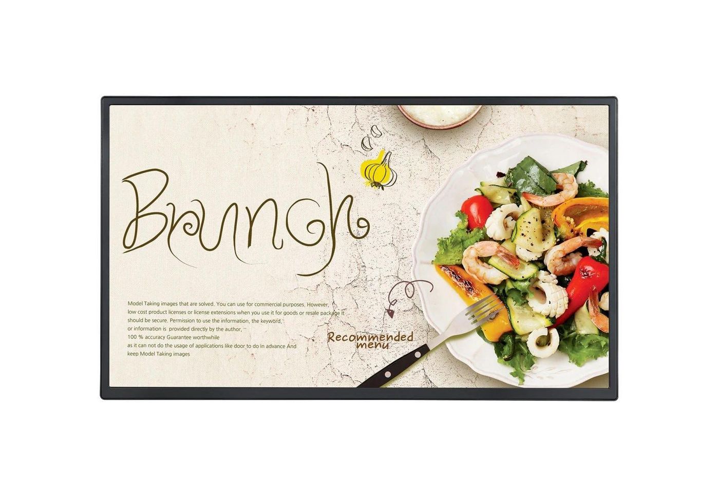 32Sm5J-B Digital Signage