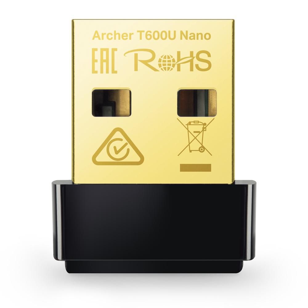 TP-LINK Archer T600U Nano - Netzwerkadapter - USB2.0 - 802,11ac (ARCHER T600U NANO)