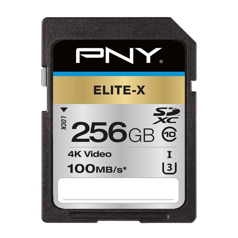 PNY MICRO SD ELITE-X HC 256GB