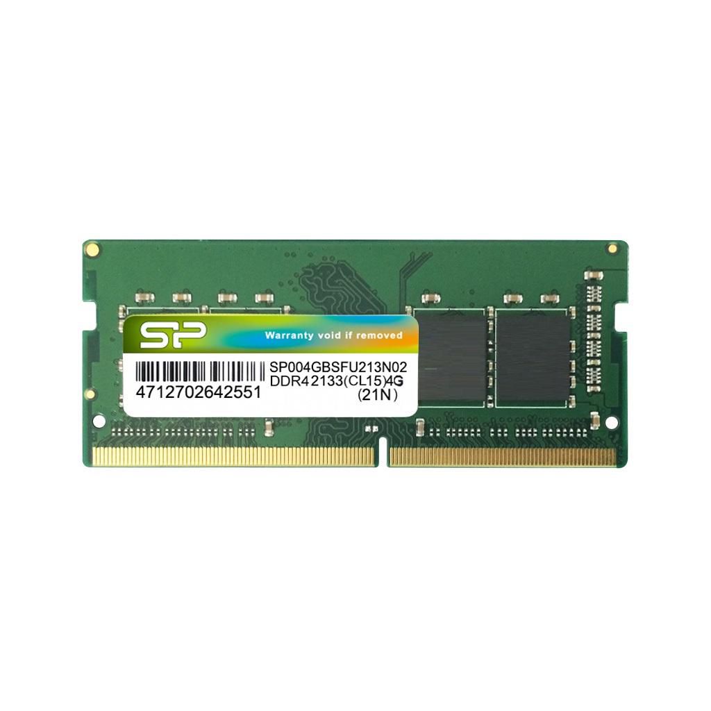 Silicon-Power SP008GBSFU240B02 W128267081 Memory Module 8 Gb 2 X 4 Gb 