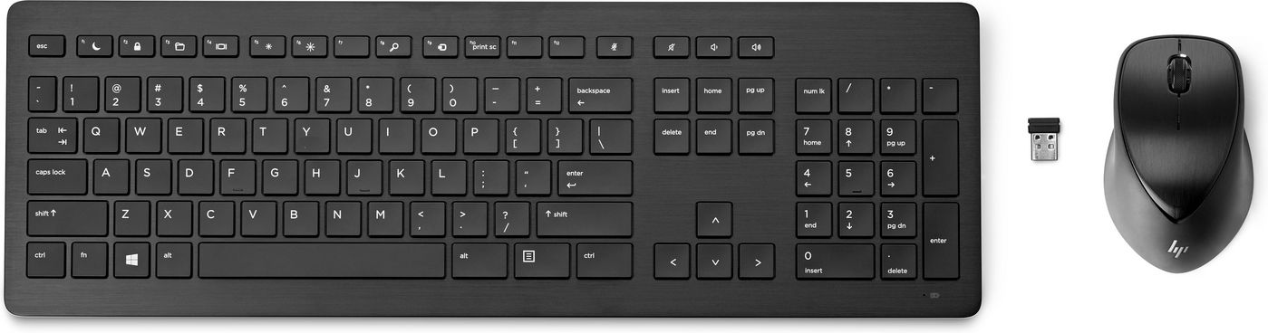 HP Wireless 950MK Keyboard and Mouse