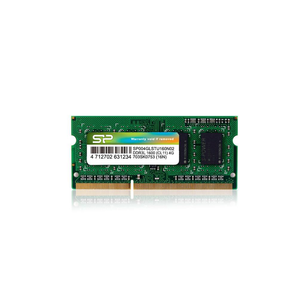 Silicon-Power SP004GLSTU160N02 W128267263 Memory Module 4 Gb 1 X 4 Gb 