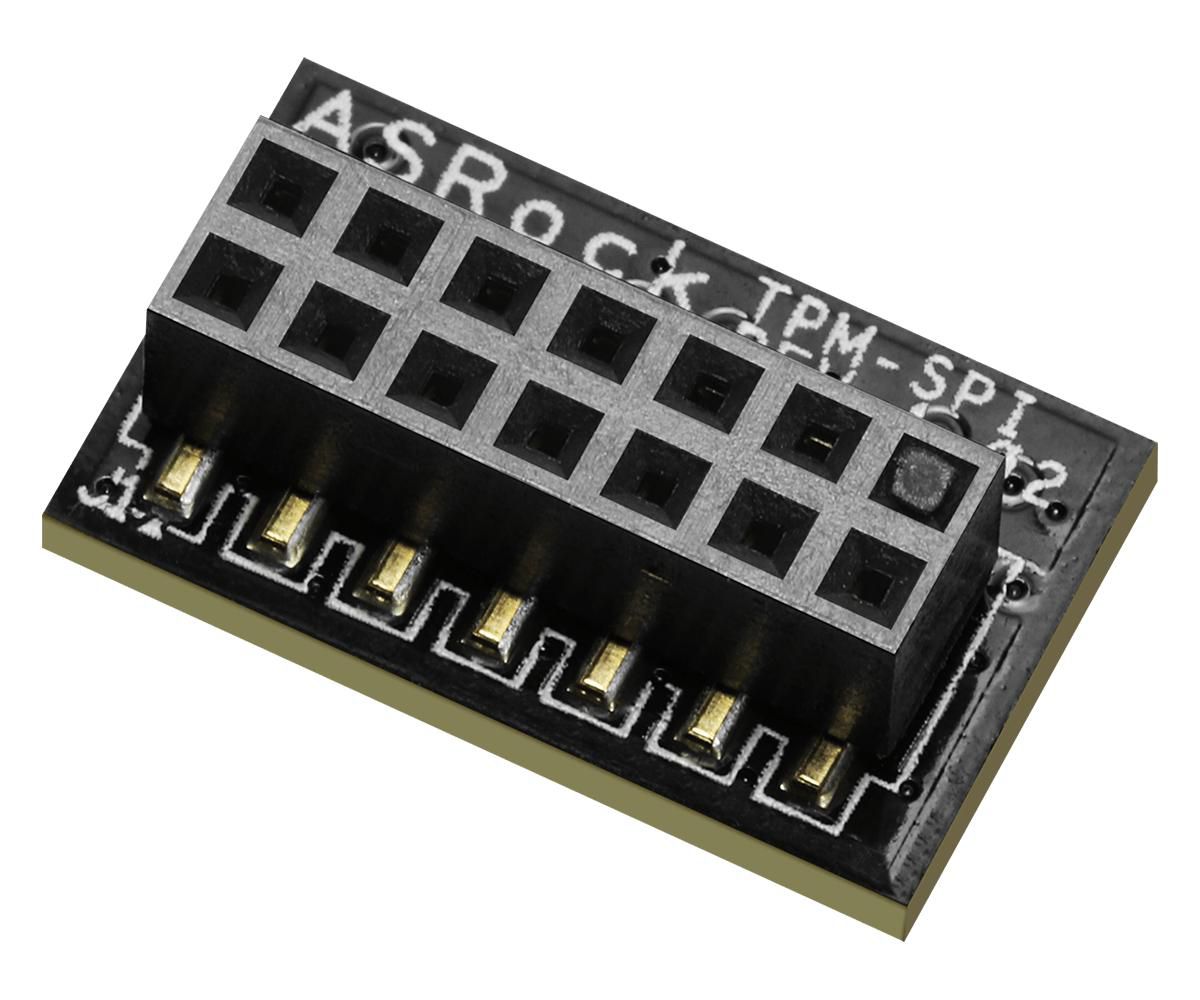 Asrock 90-MCA080-00UBNZ W128267317 Trusted Platform Module Tpm 