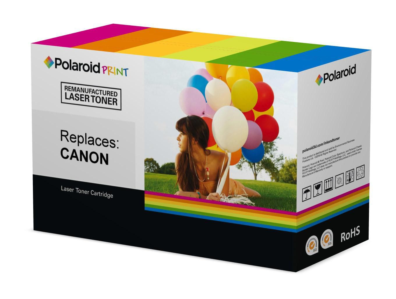 POLAROID Toner LS-PL-22799-00 ersetzt Canon 3014C002 055M
