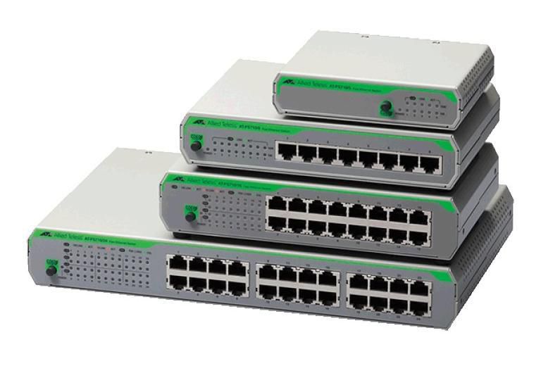 Allied-Telesis AT-FS7108-50 W128267436 Unmanaged Fast Ethernet 