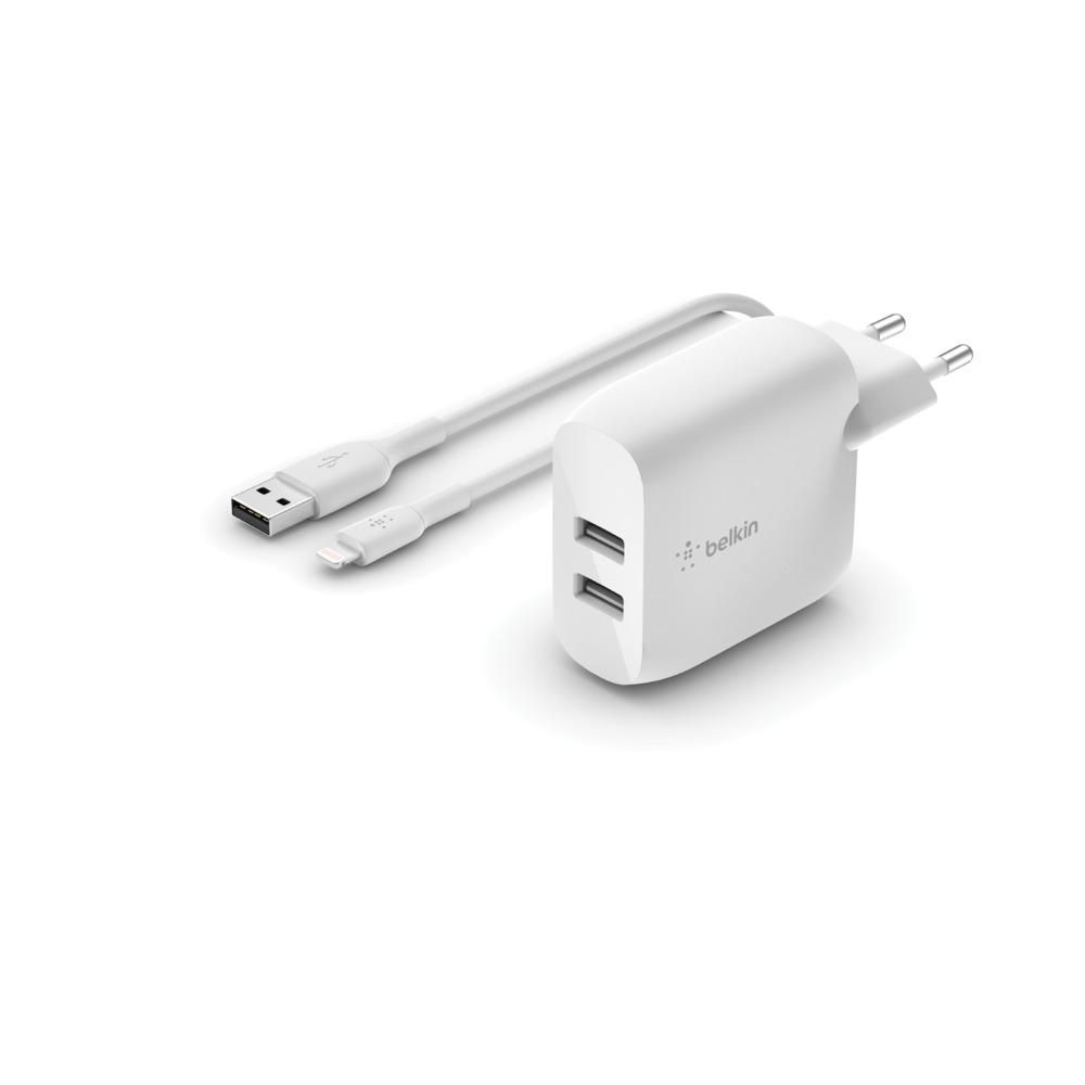Belkin WCD001VF1MWH W128267484 Mobile Device Charger White 