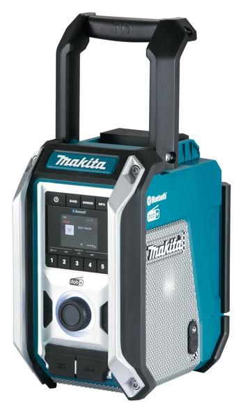 Makita DMR115 W128267531 Radio Worksite Black, Blue 