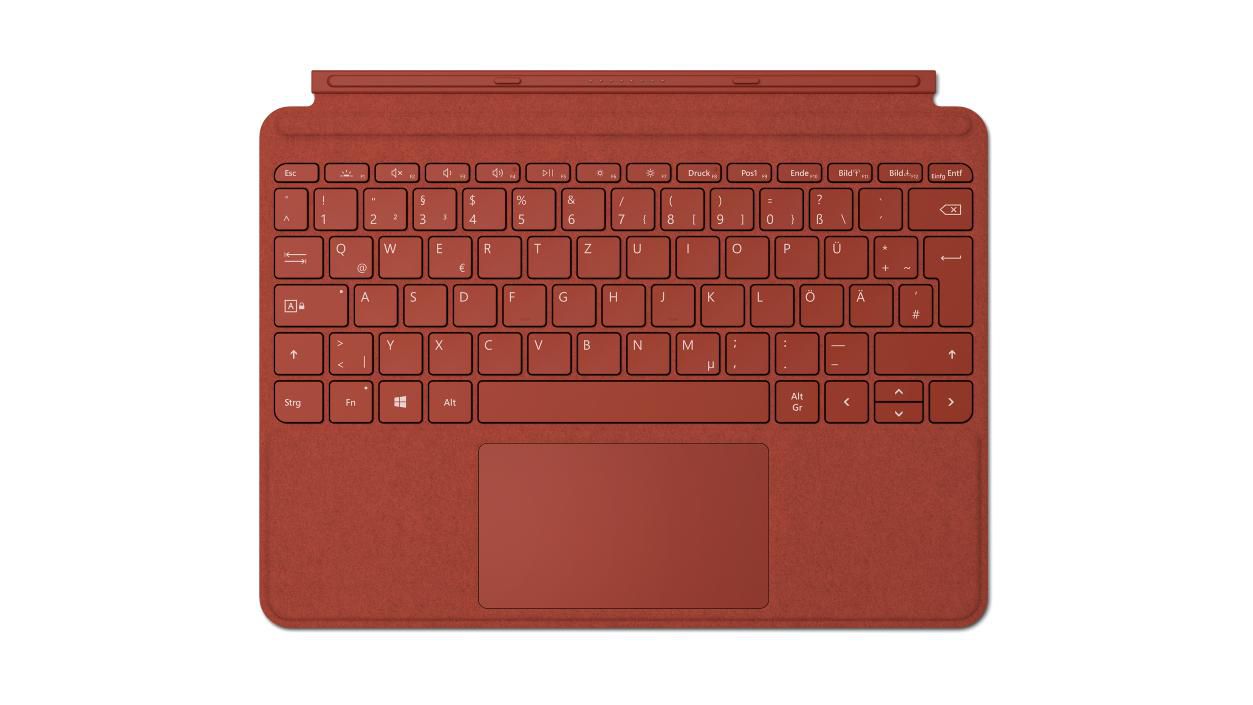 MICROSOFT Surface Go Signature Type Cover Mohn-Rot