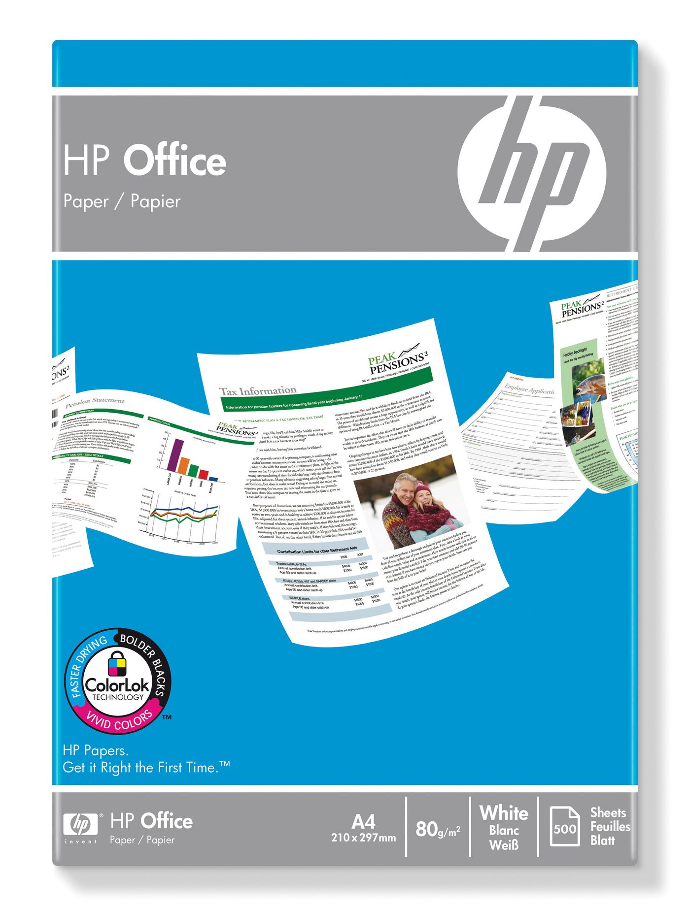 HP CHP110 UNIVERSAL PAPER A4 80g