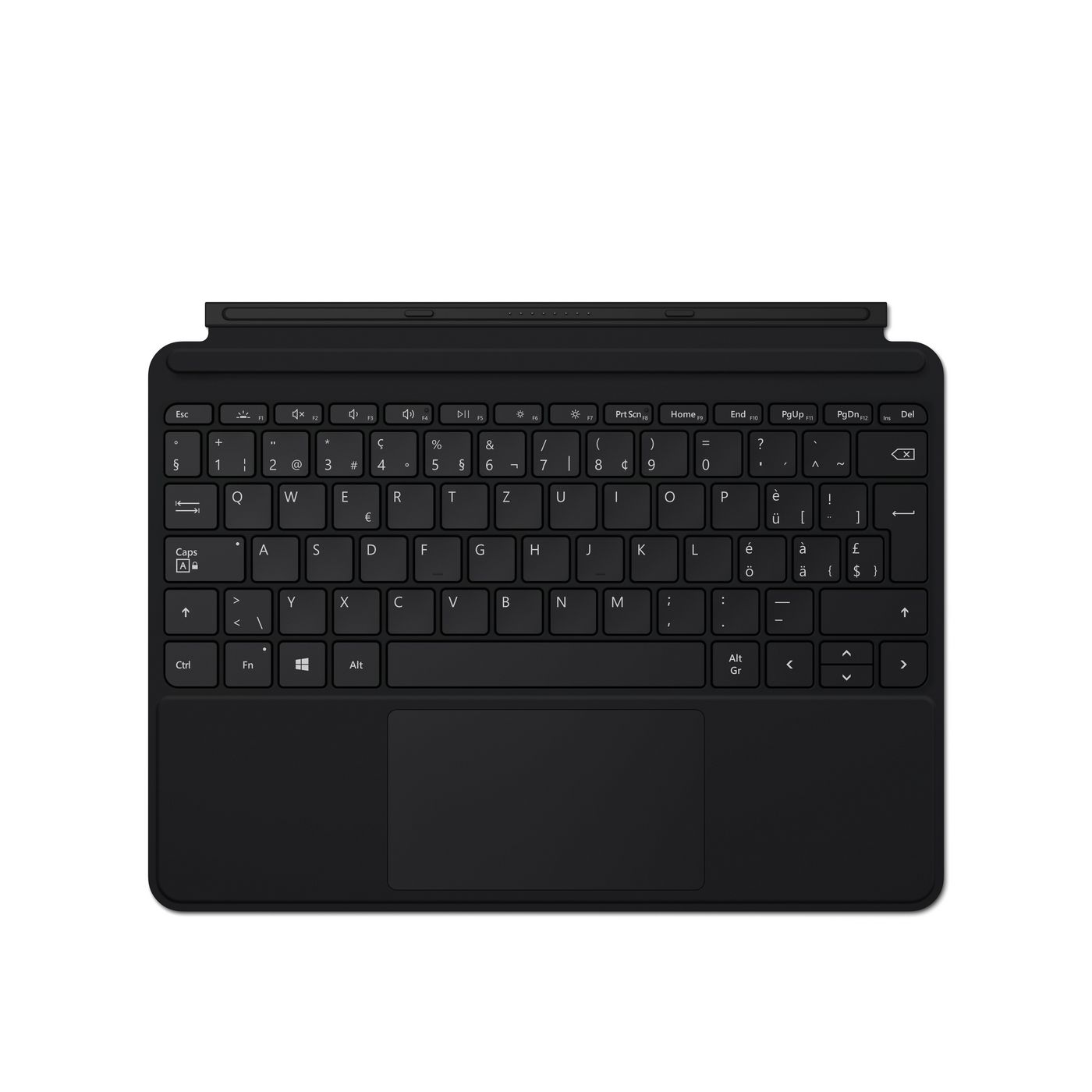 Microsoft KCN-00030 W128268274 Surface Go Type Cover Black 