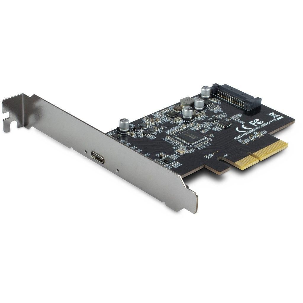 INTERTECH Inter-Tech ARGUS KC-008 | KC-008 PCIe x4 auf USB 3.2 Gen 2x2