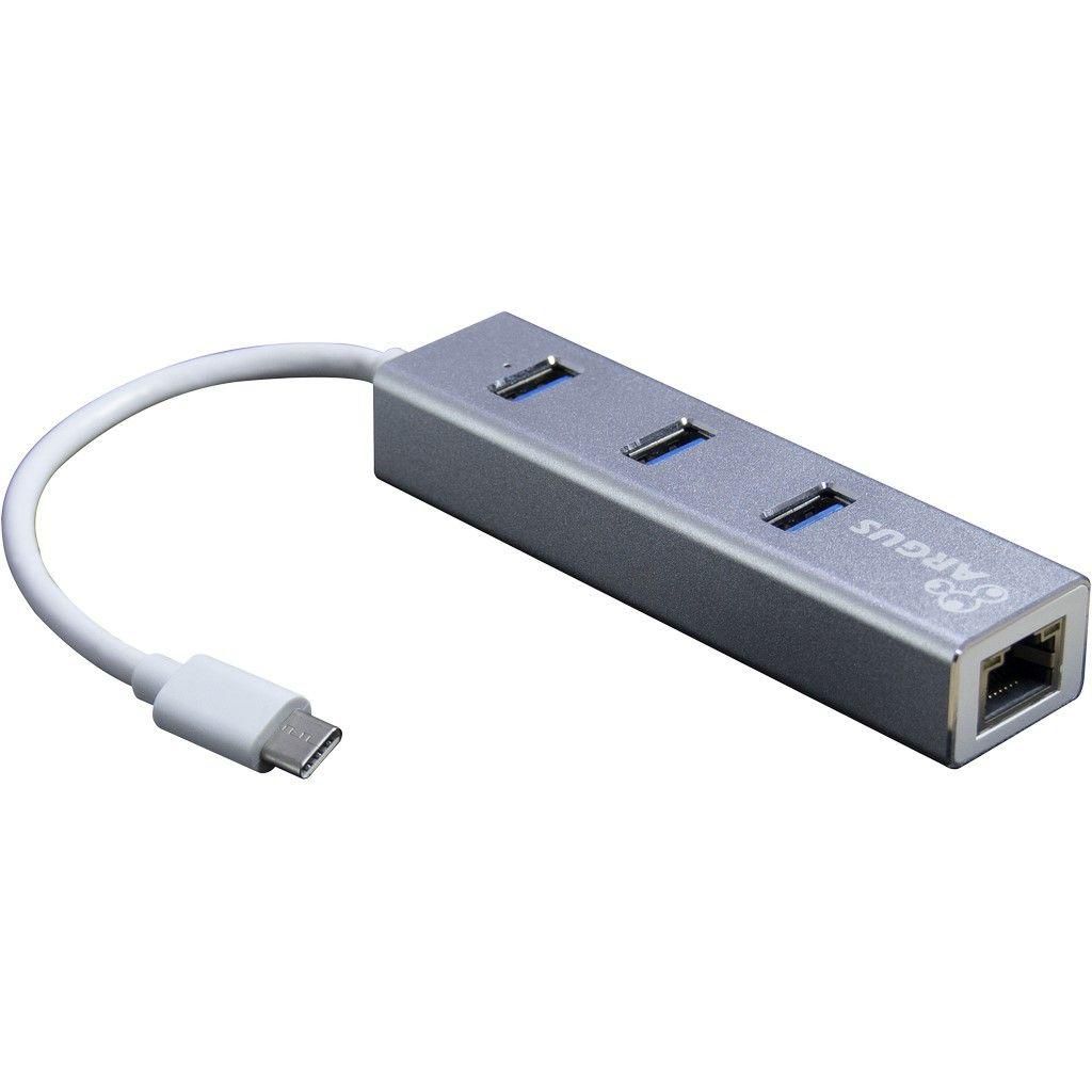 INTERTECH Inter-Tech IT-410-S USB Type C / LAN Adapter