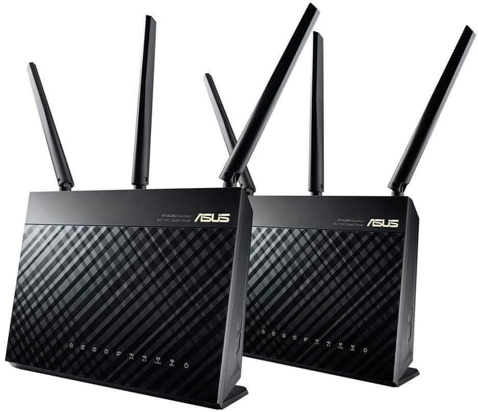 Asus 90IG00C0-BO3000 W128268749 Rt-Ac68U Wireless Router 