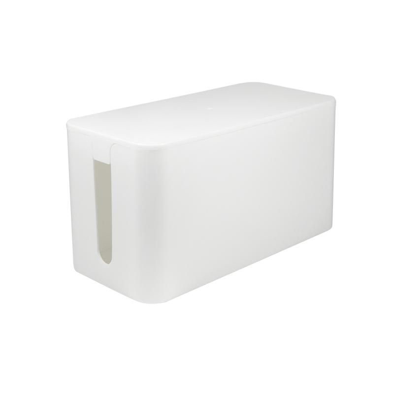 LOGILINK Kabelbox \"small size\", Farbe: weiß Maße: (B)235 x (T)115 x (H)120 mm, Kunststoffbox, Kabel