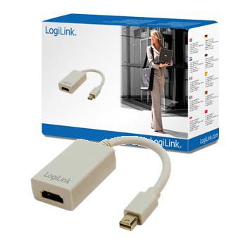 LOGILINK DisplayPort-Adapter LogiLink Mini > HDMI St/Bu