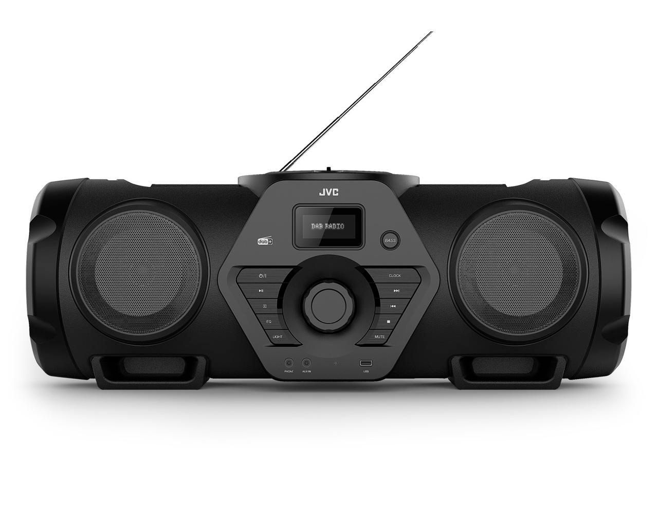 JVC RV-NB300DAB W128269092 Portable Stereo System Analog 