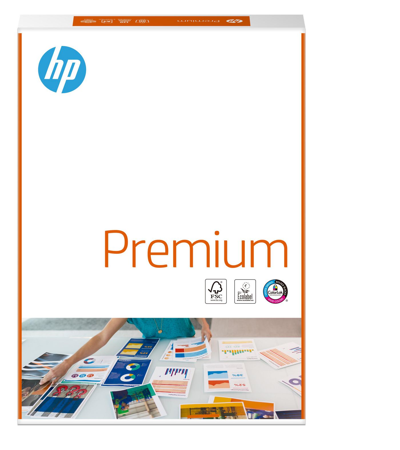 HP Multifunktionspapier \"Premium\", DIN A4, 90 g/qm weiß