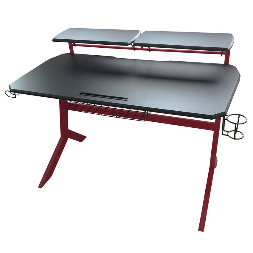 LC-POWER LC-GD-1R W128269437 Computer Desk Black, Red 