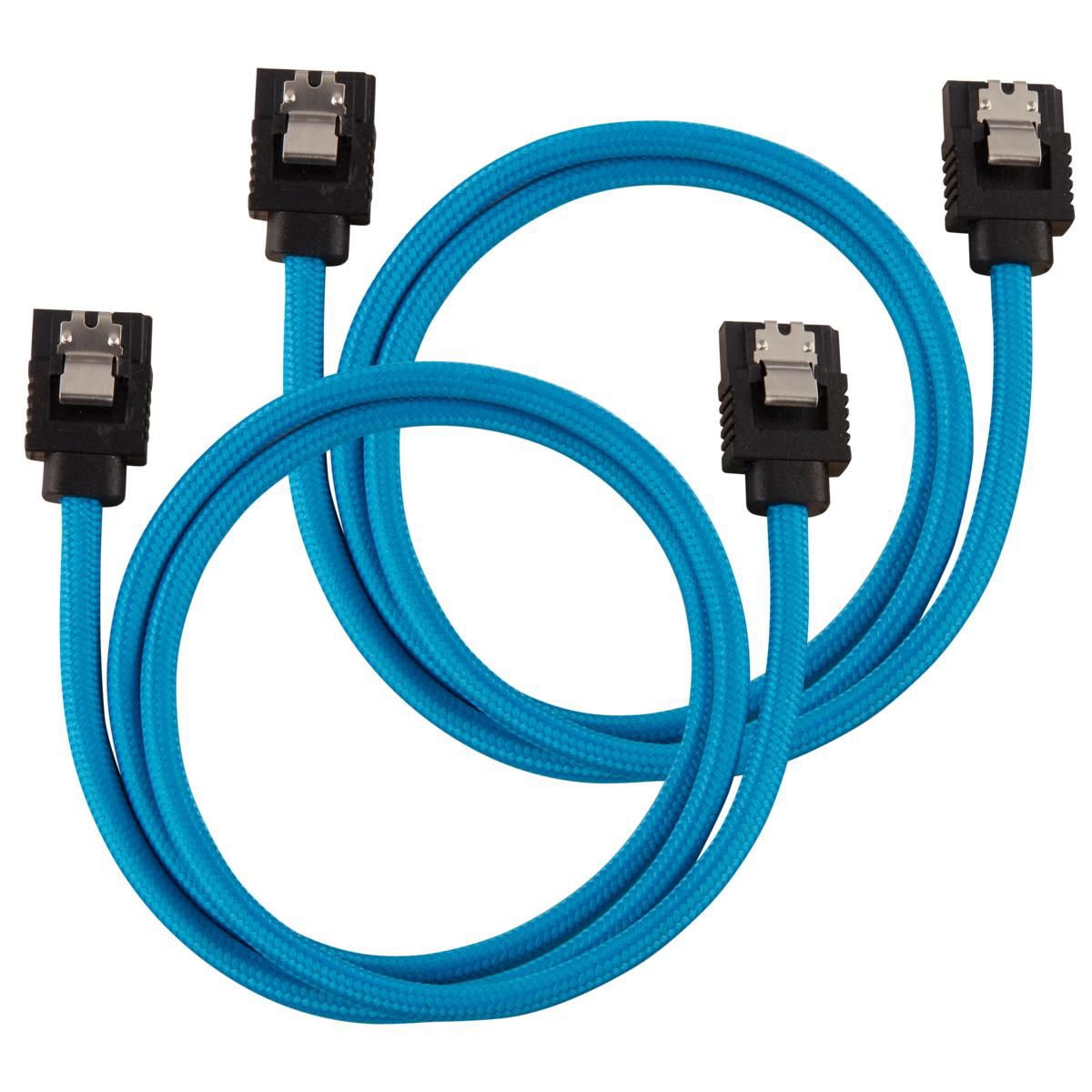 CORSAIR CC-8900255 SATA-Kabel 0,6 m Schwarz - Blau (CC-8900255)