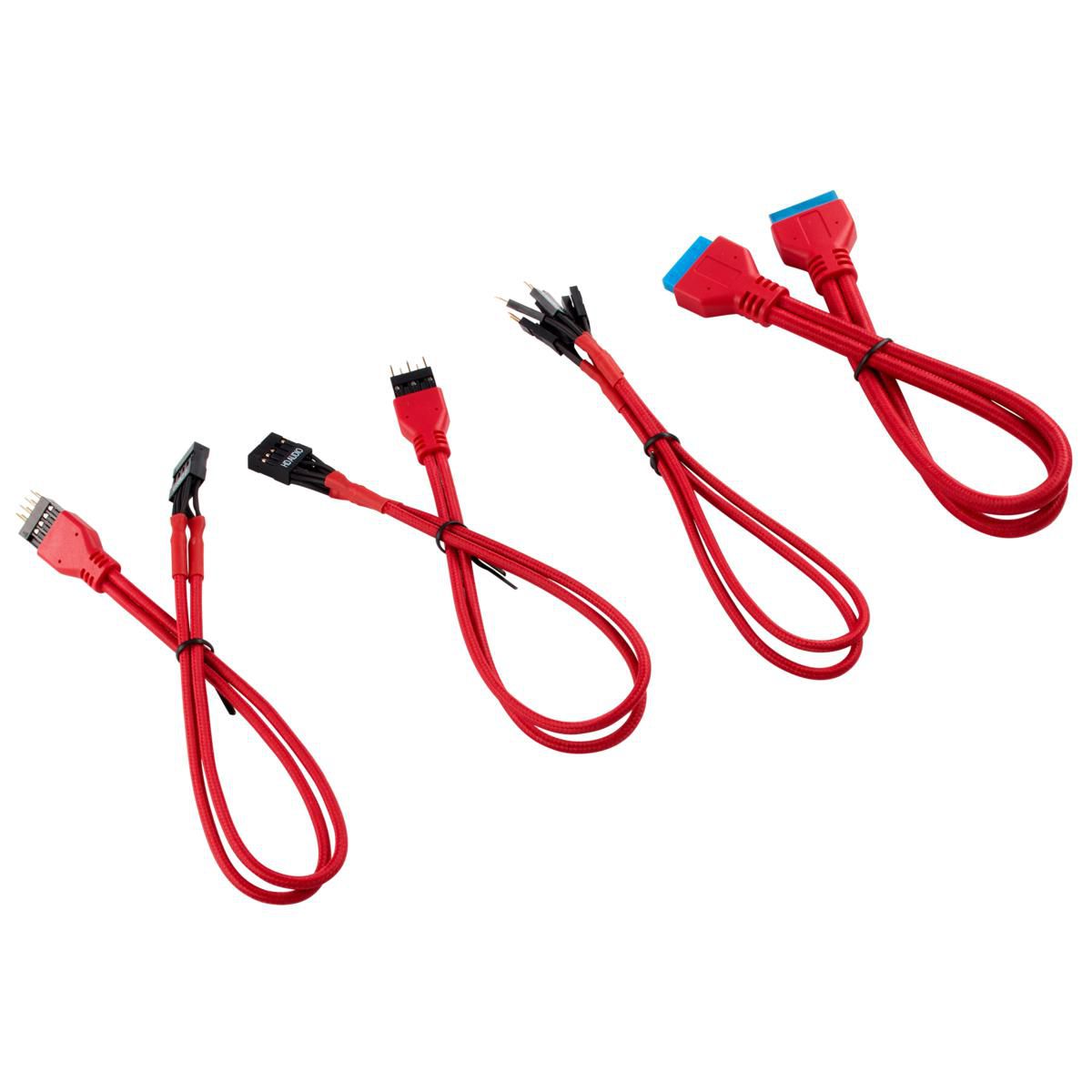 CORSAIR I/O Cable Extension Kit rot / schwarz