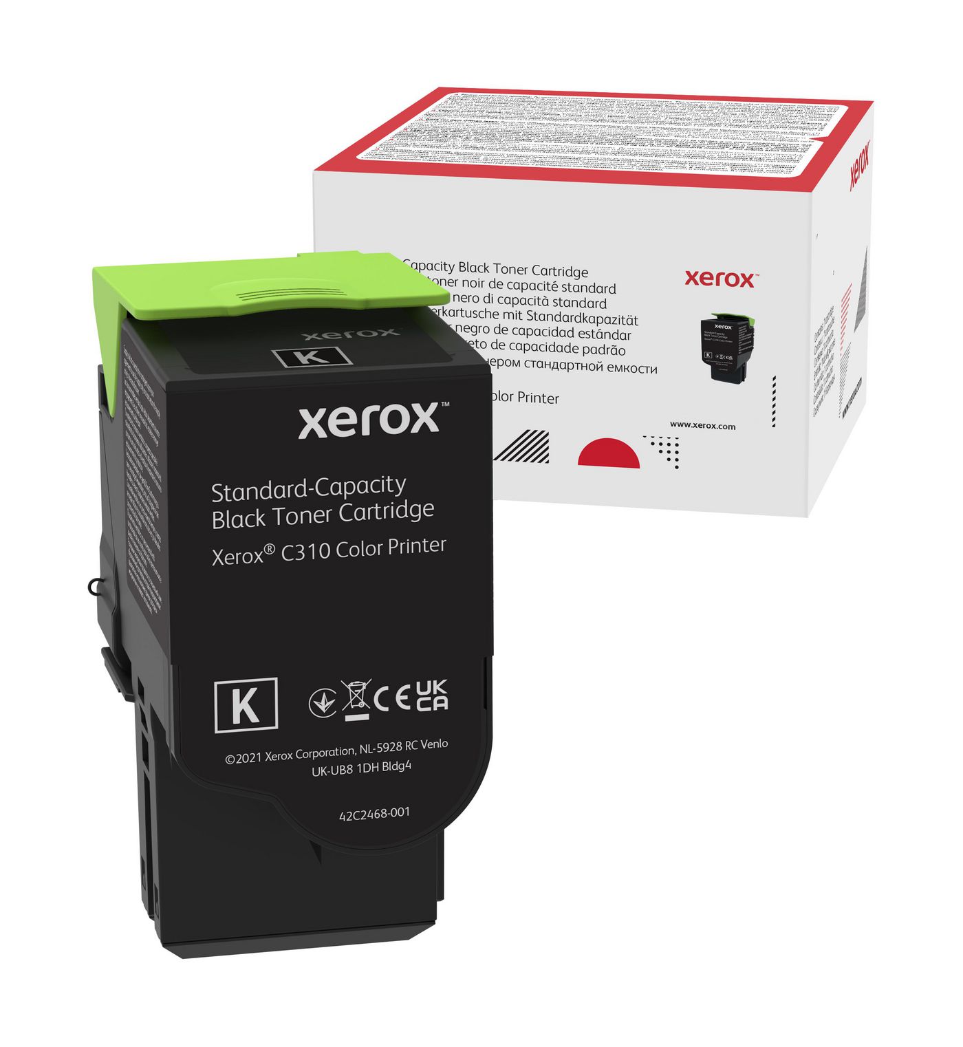 XEROX - Schwarz - original - Tonerpatrone - für Xerox C310/DNI, C310/DNIM, C310V_DNI