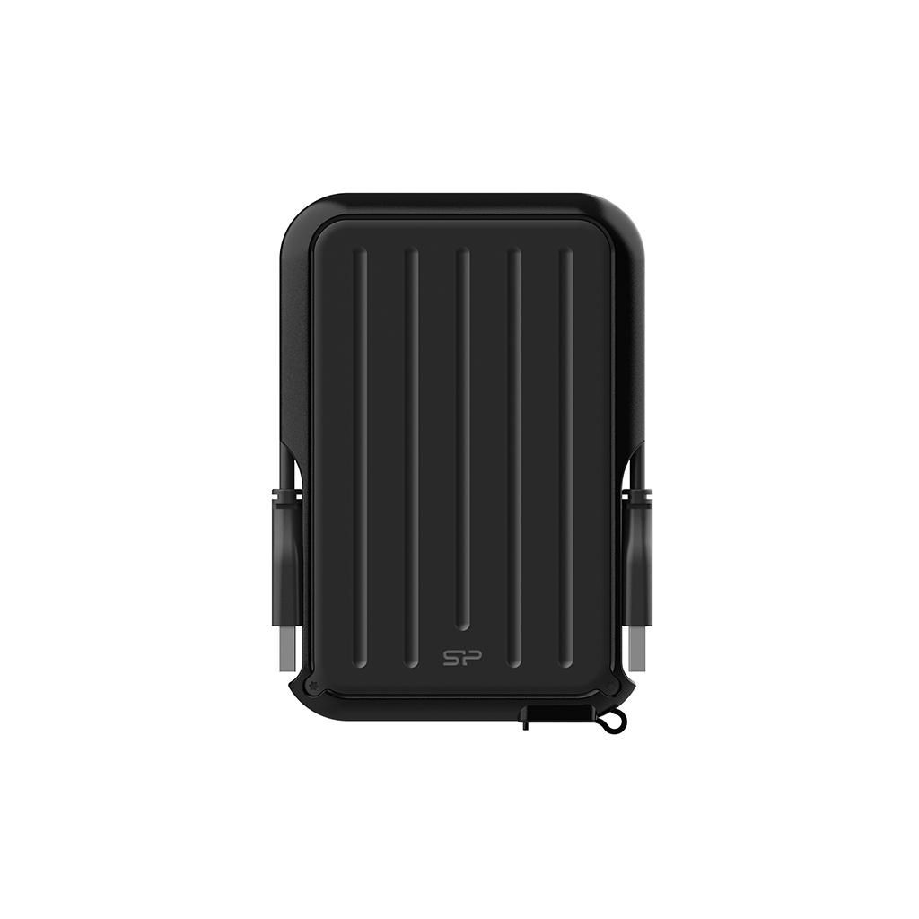 SILICON POWER A66 Shockproof Black 5TB