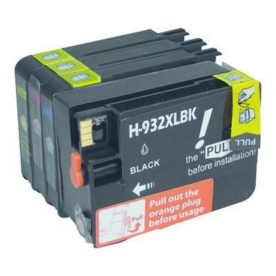 MEDIARANGE Combo-Pack für HP932 and HP933 - 1x BK/C/M/Y