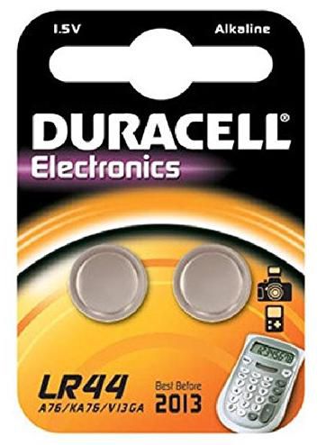 Duracell 504424 W128269746 Lr44 Single-Use Battery 